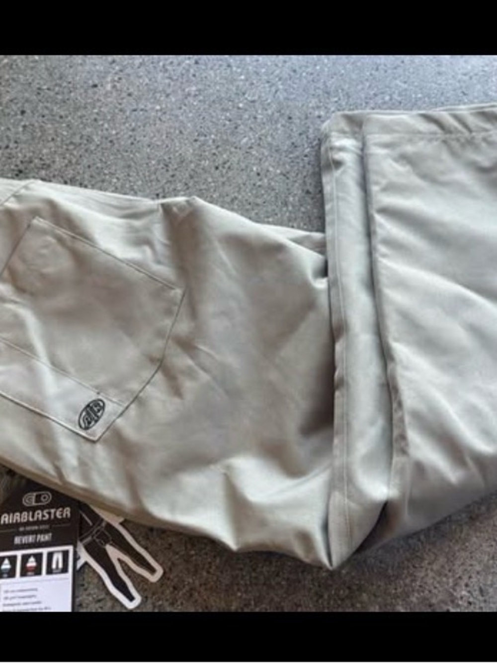 Men's air blaster snow pants